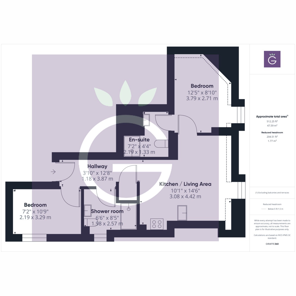 Floorplan for Station Road, Reading, RG1