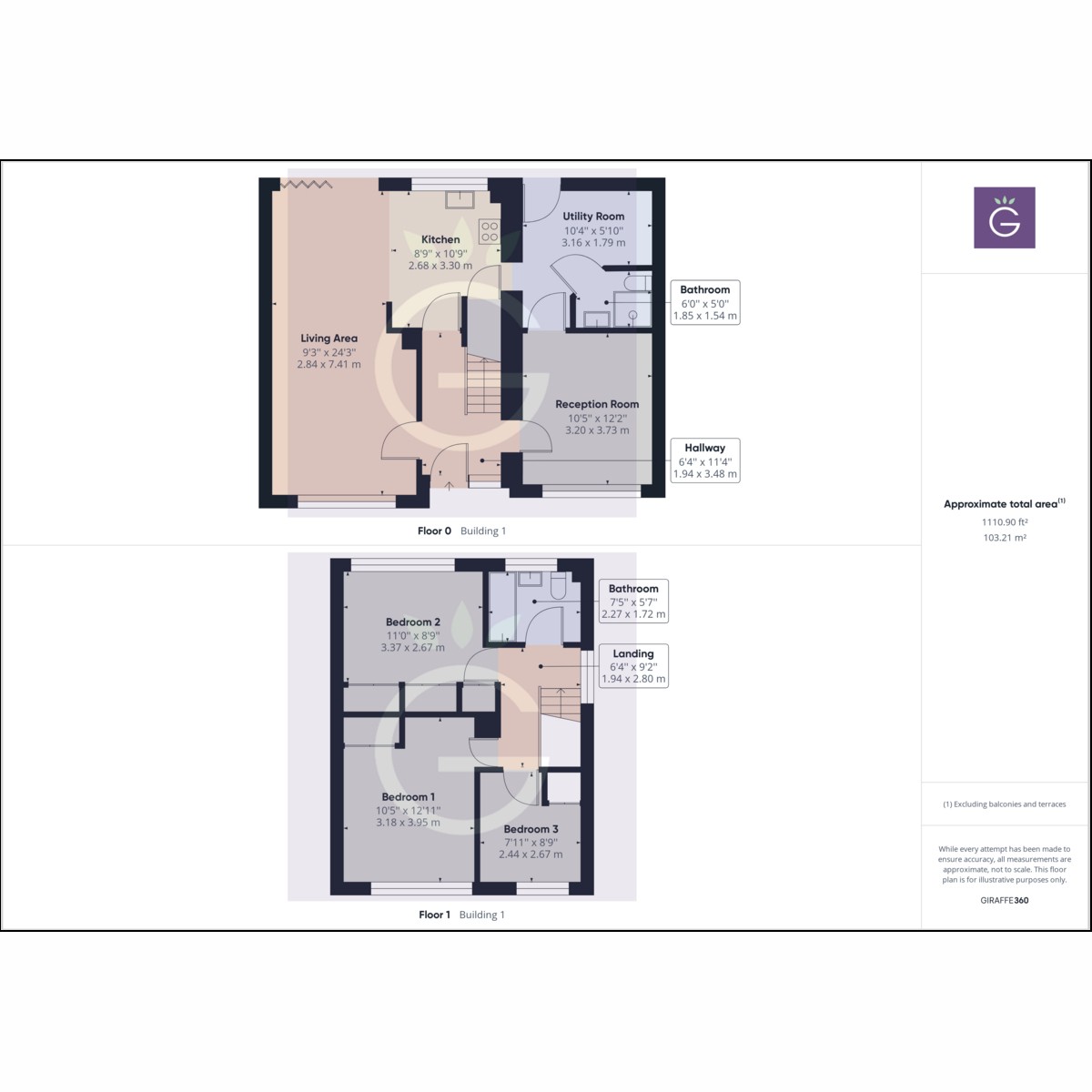 Floorplan for Wensley Close, Twyford, RG10