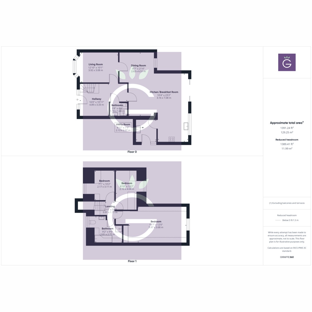 Floorplan for St. Patricks Avenue, Charvil, RG10