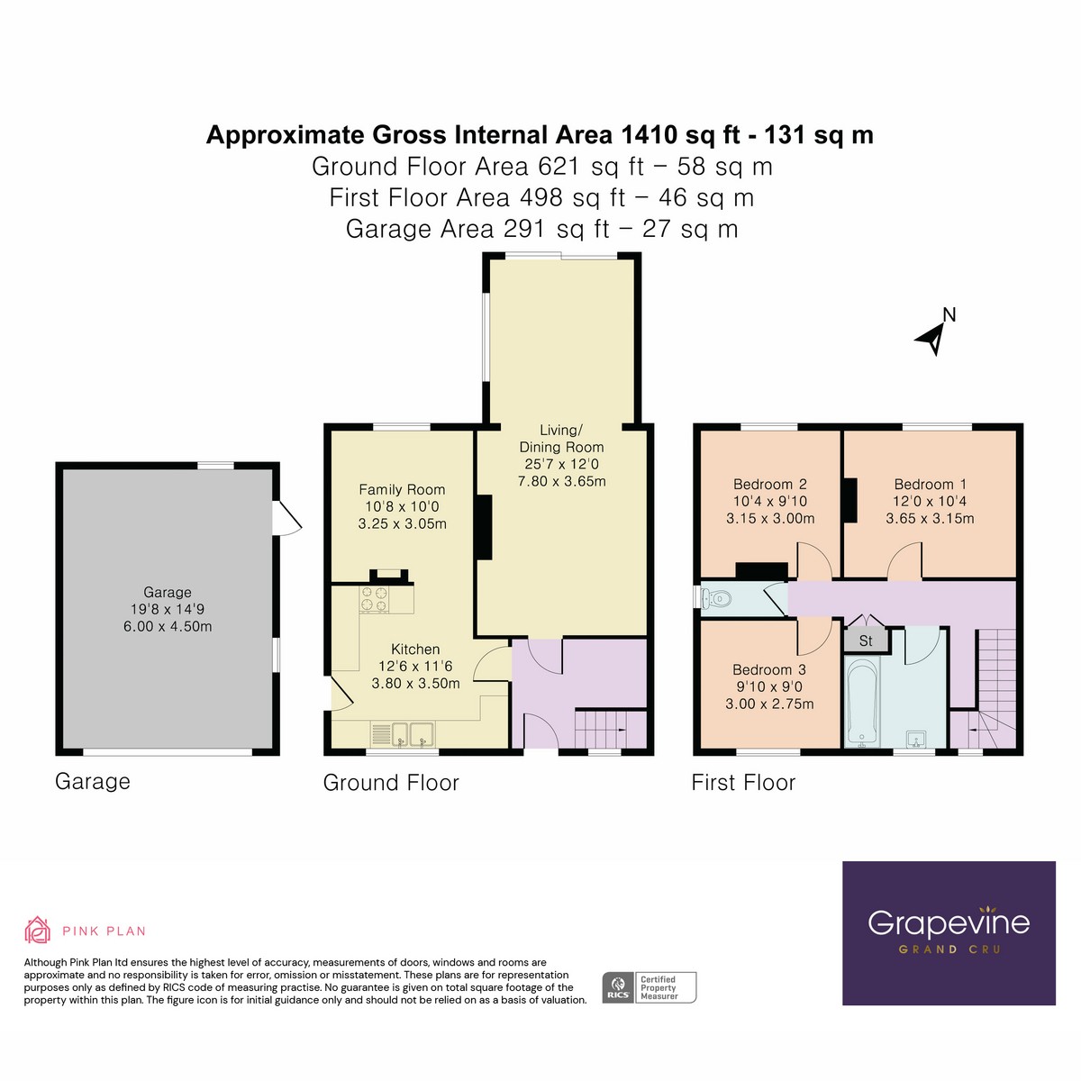 Floorplan for Old Bath Road, Charvil, RG10