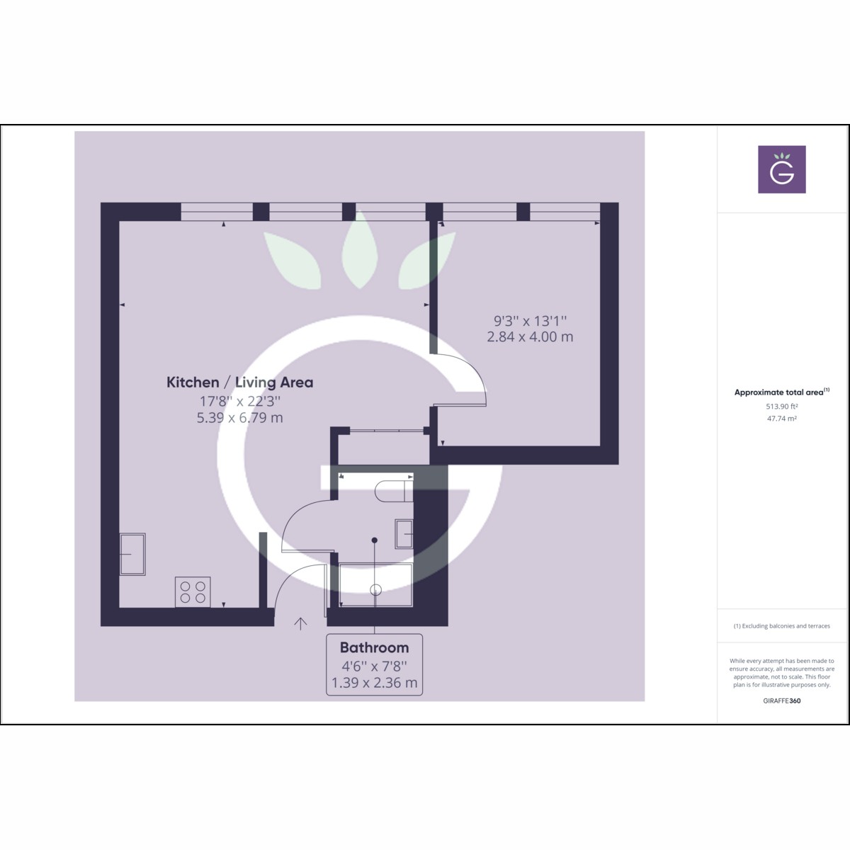 Floorplan for Stanlake House, Ruscombe, RG10