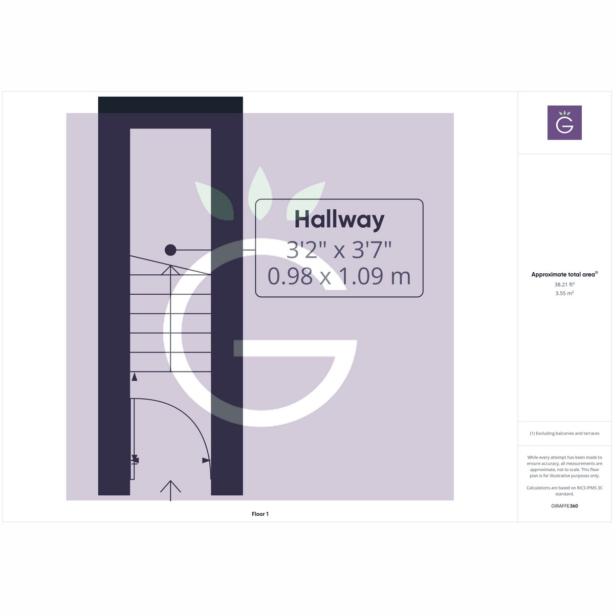 Floorplan for Silk Lane, Twyford, RG10