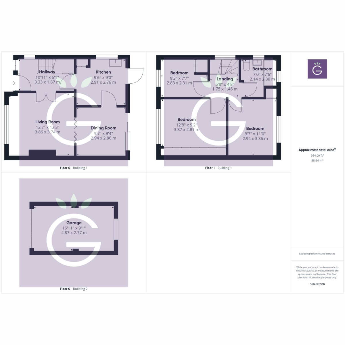 Floorplan for Springfield Park, Twyford, RG10