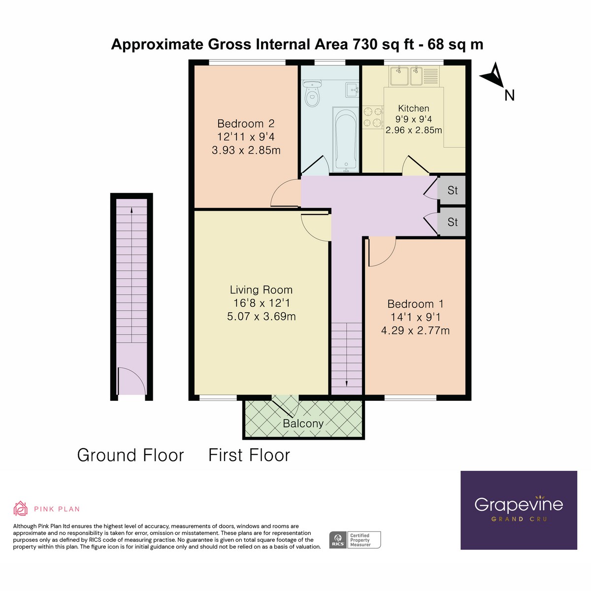 Floorplan for Farmers Way, Maidenhead, SL6