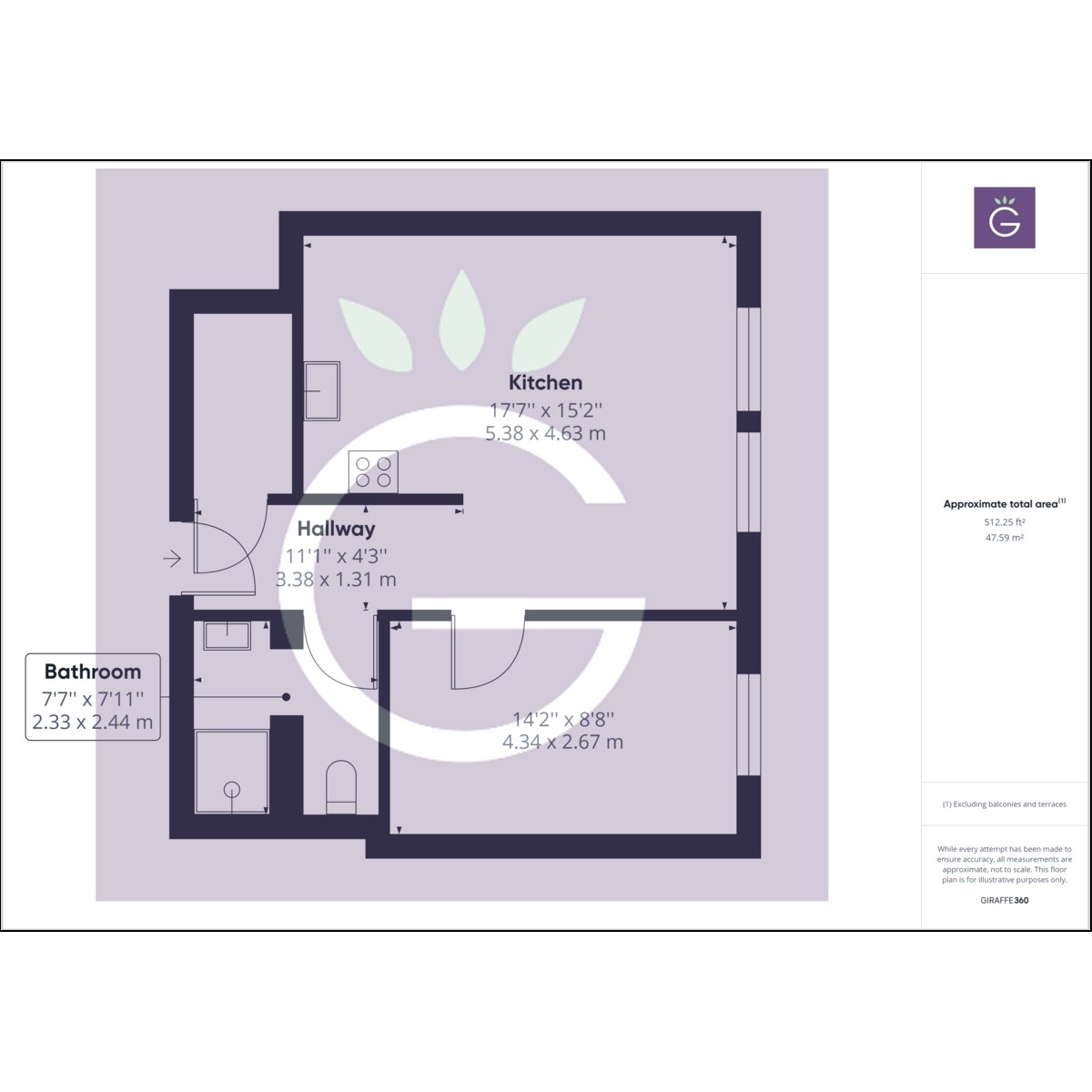 Floorplan for Stanlake House, Ruscombe, RG10