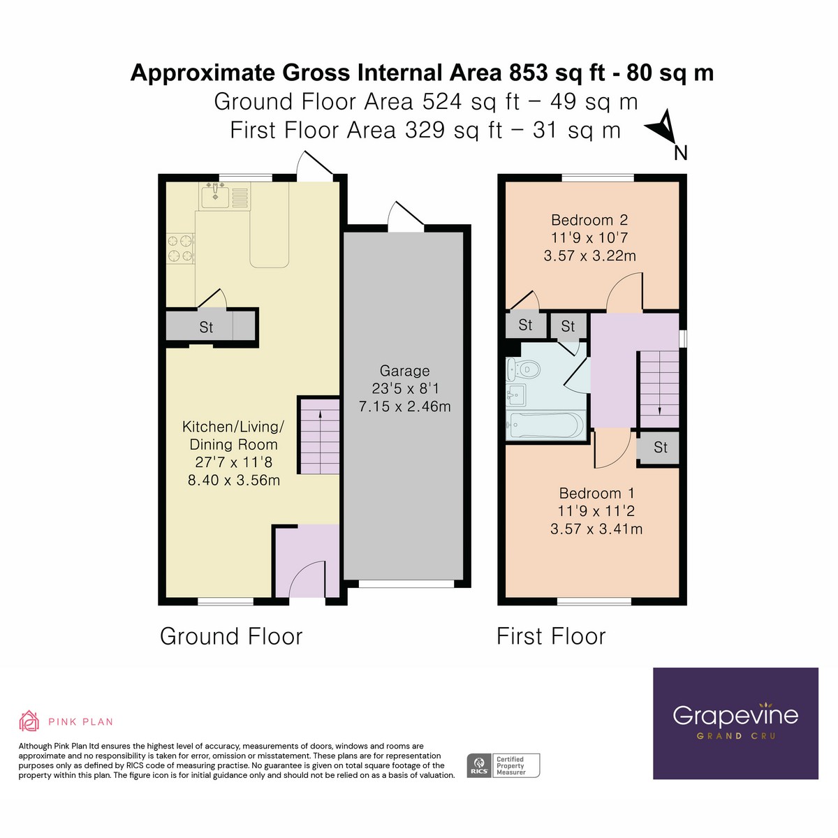 Floorplan for Broad Hinton, Twyford, RG10