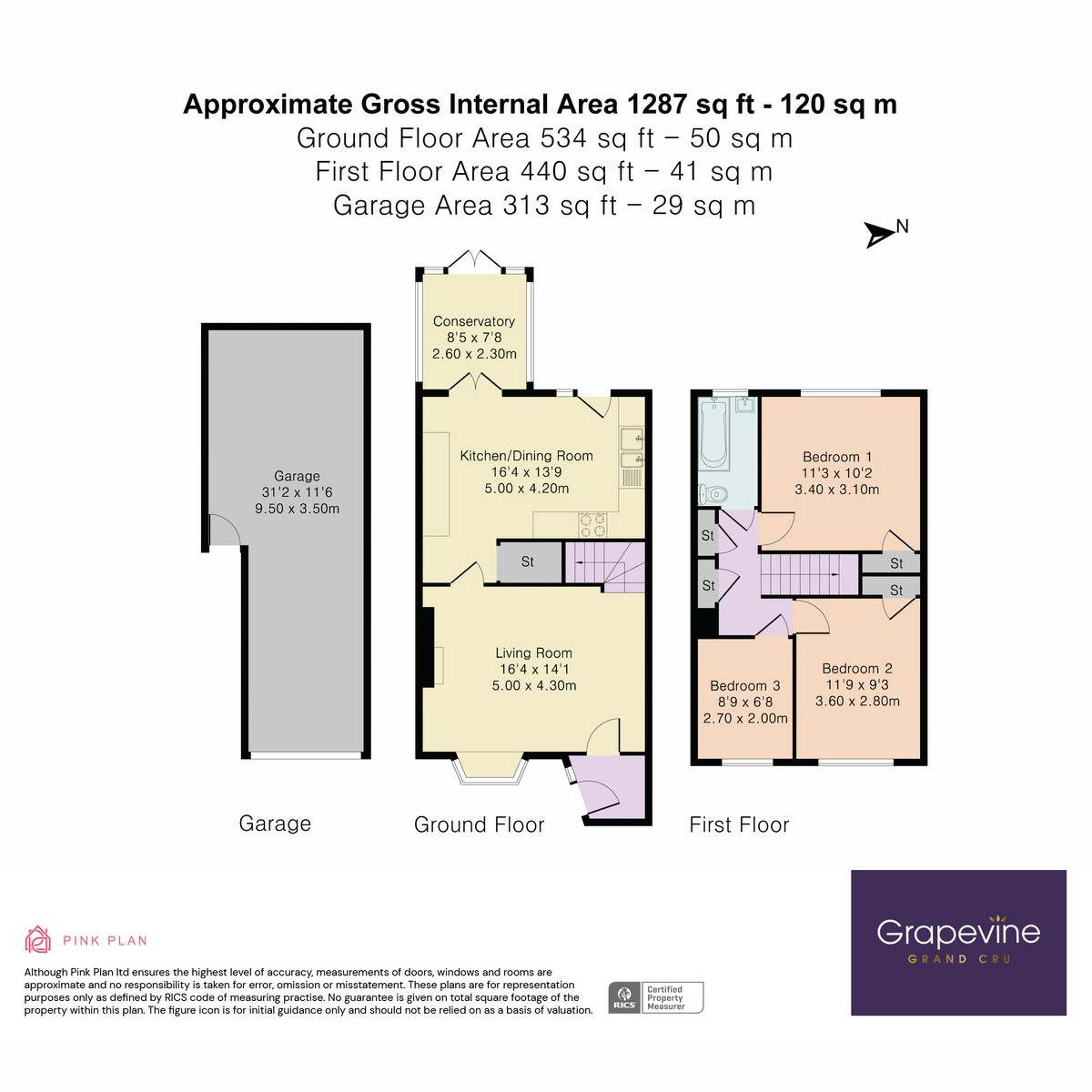 Floorplan for Austin Road, Woodley, RG5