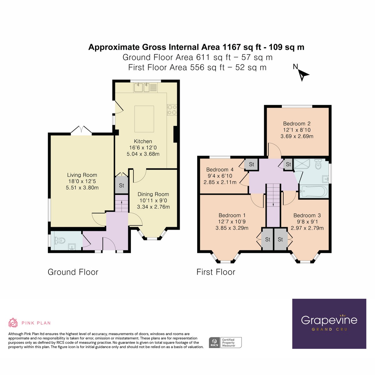 Floorplan for Old Bath Road, Charvil, RG10