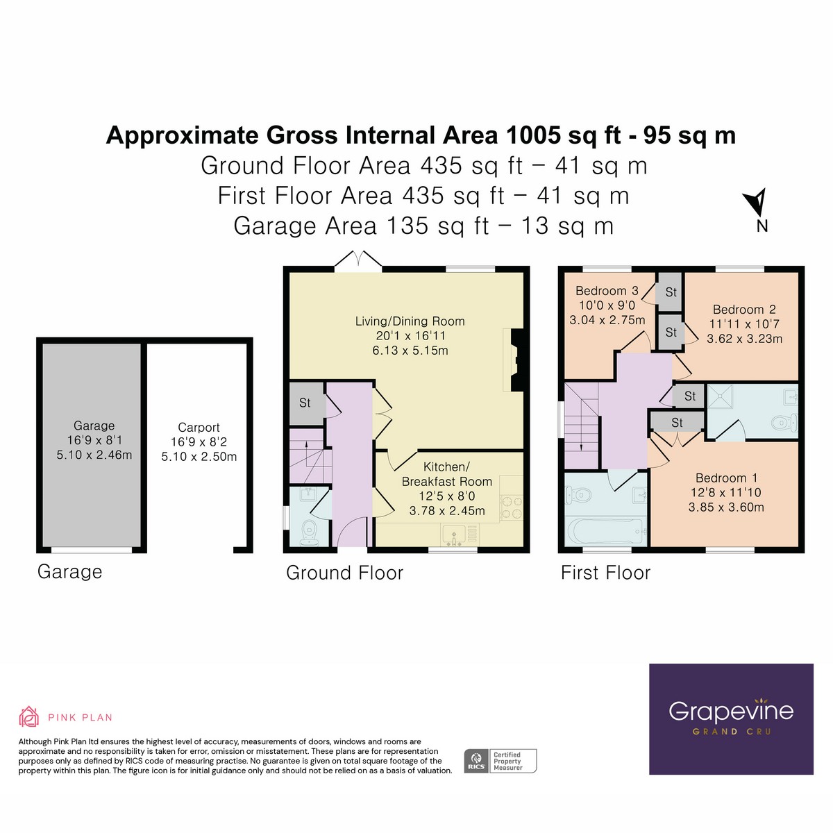 Floorplan for Floral Court Bath Road, Hare Hatch, RG10