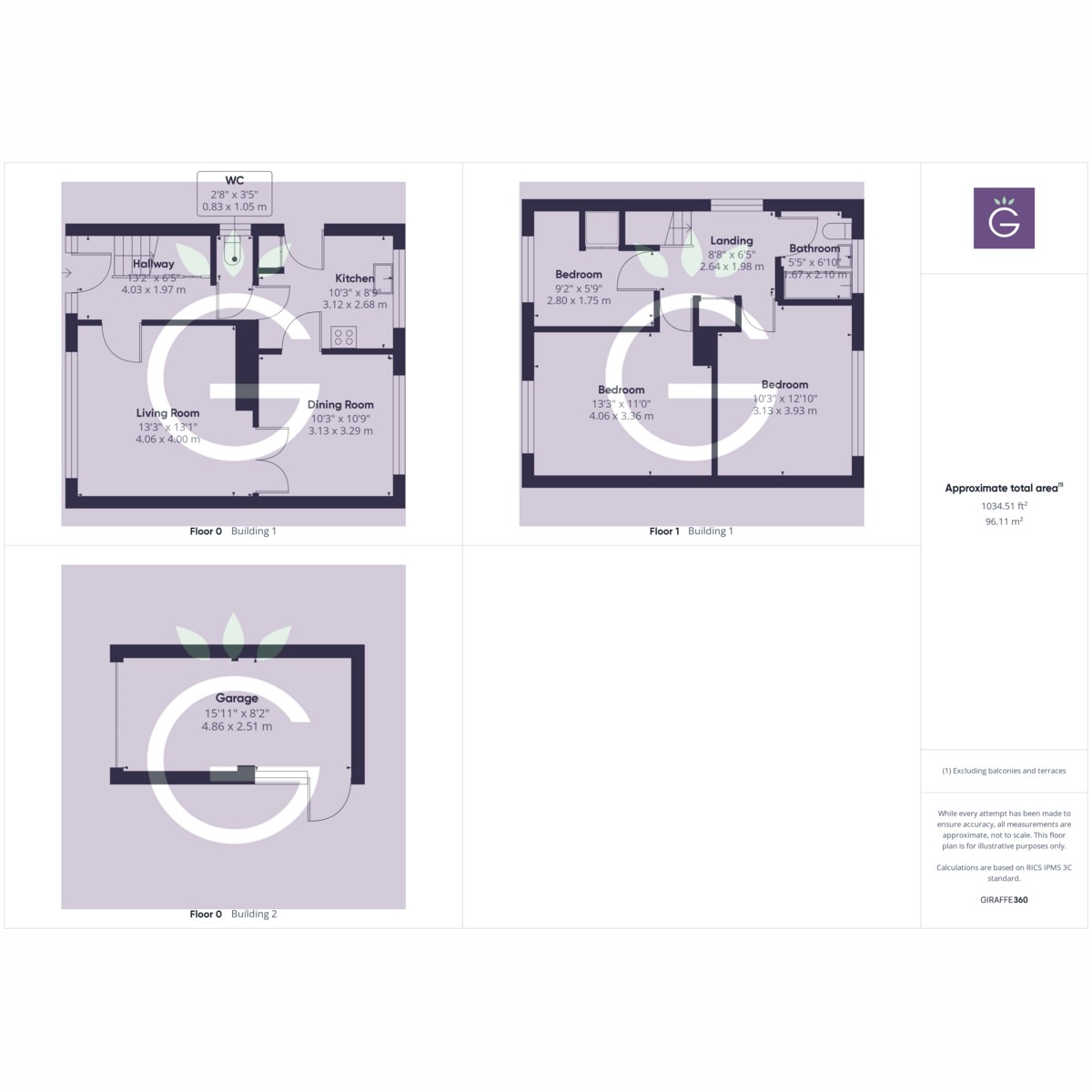 Floorplan for London Road, Twyford, RG10