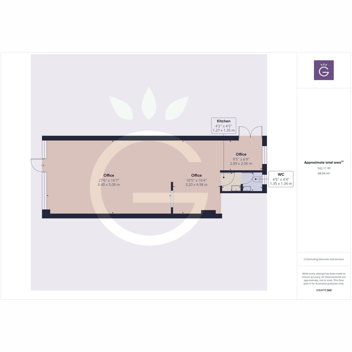 Floorplan for Bolwell Close, Twyford, RG10