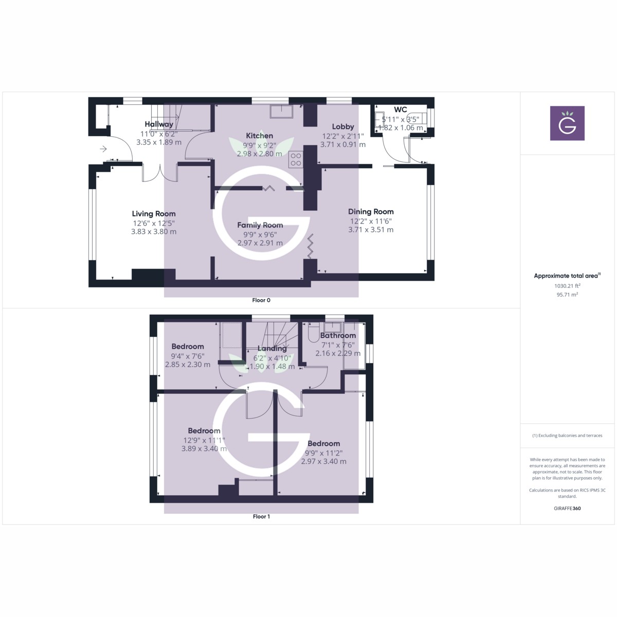 Floorplan for Springfield Park, Twyford, RG10