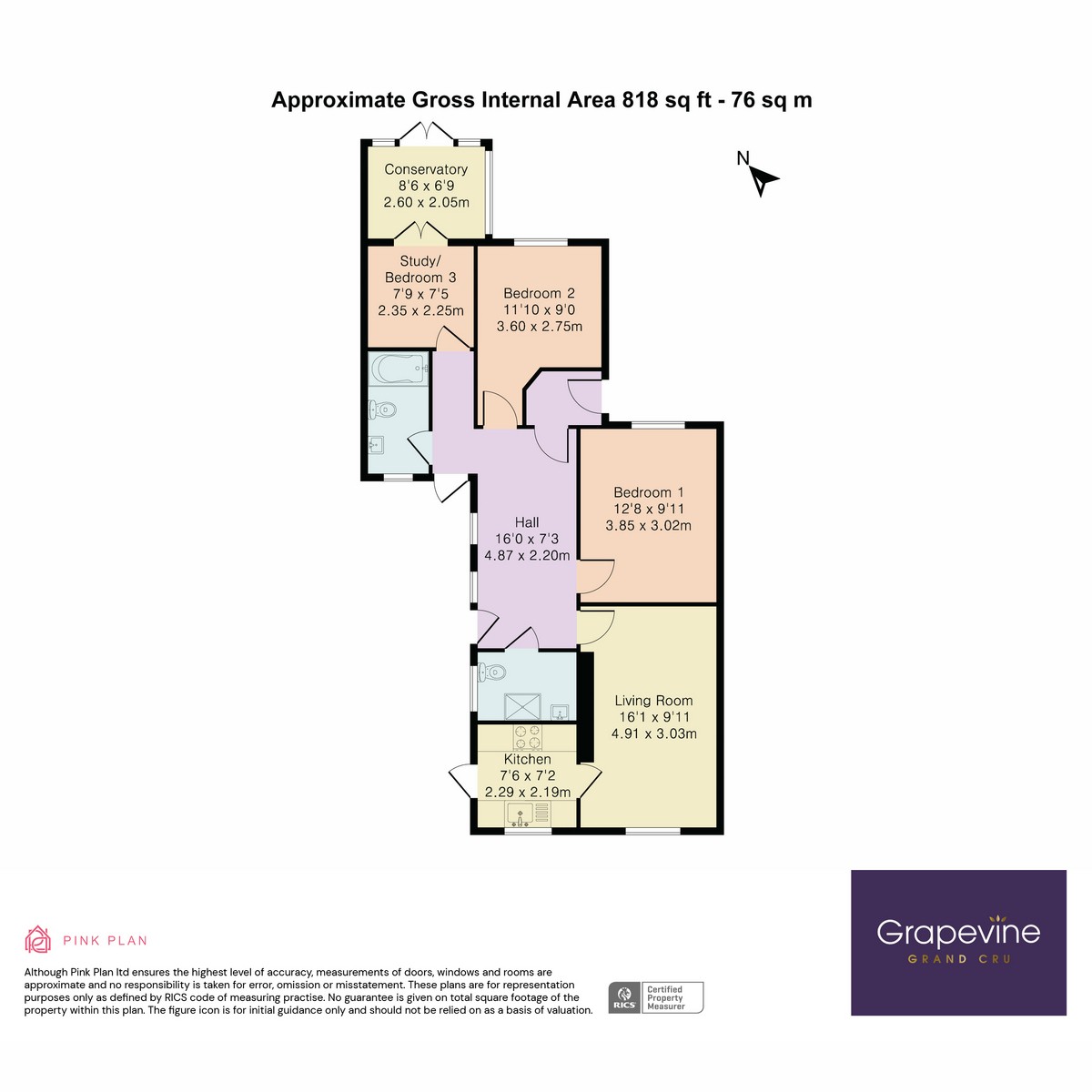 Floorplan for Pine Grove, Twyford, RG10