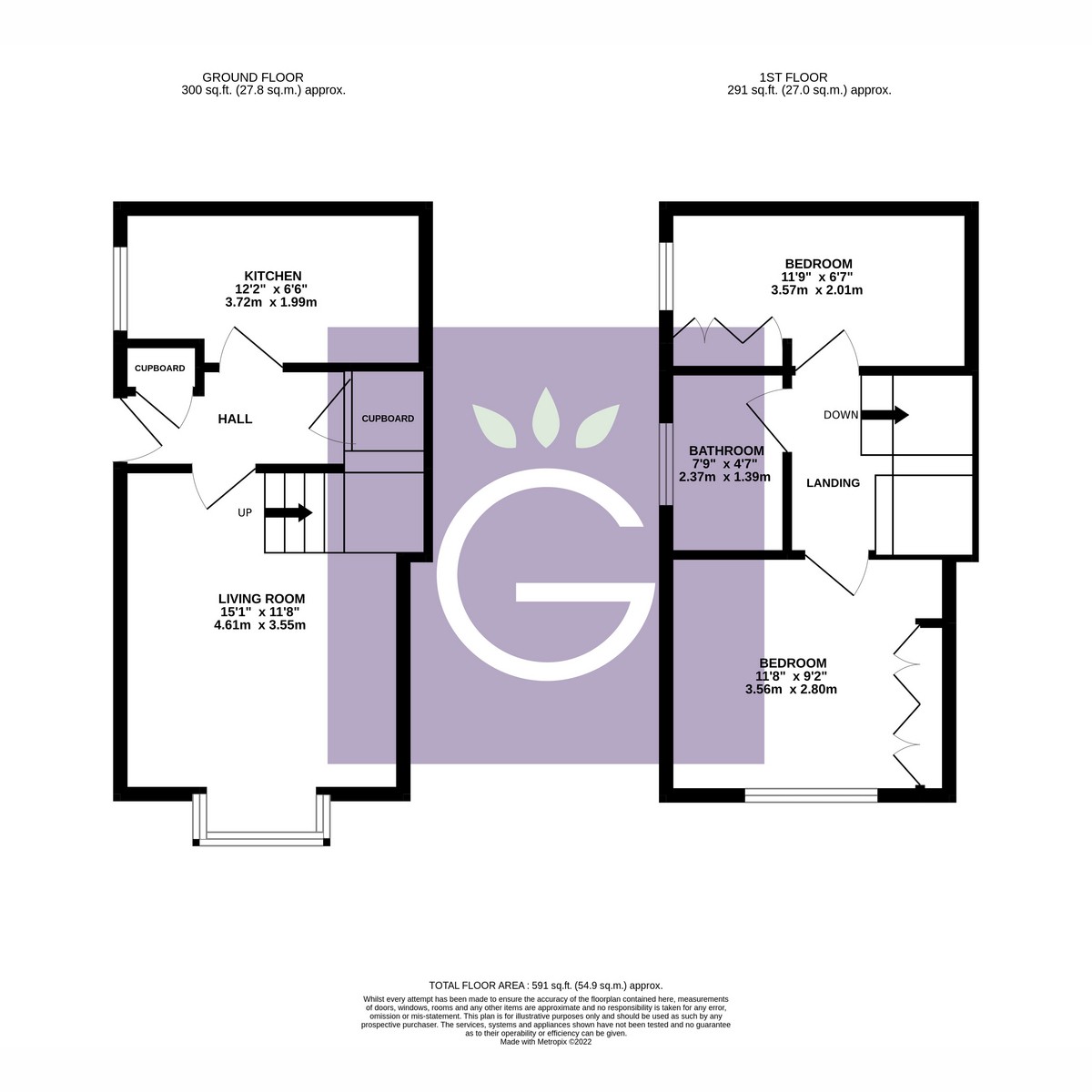 Floorplan for Bedfordshire Way, , RG41