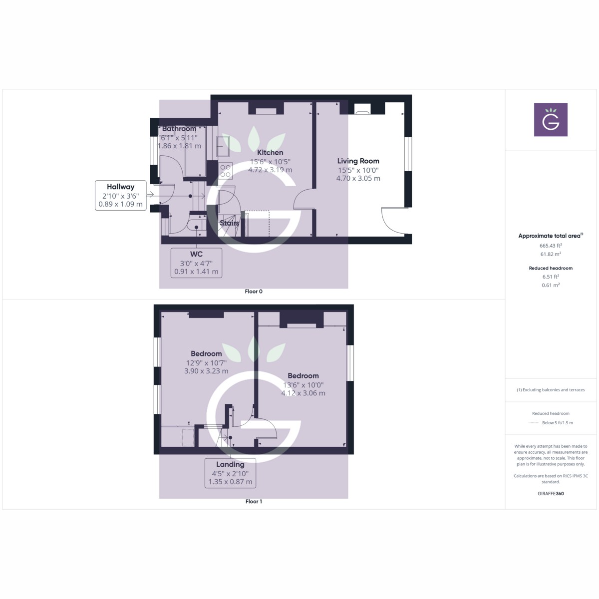 Floorplan for Greys Road, Henley On Thames, RG9