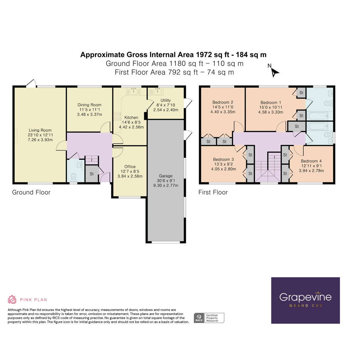 Floorplan for Wargrave Road, Twyford, RG10