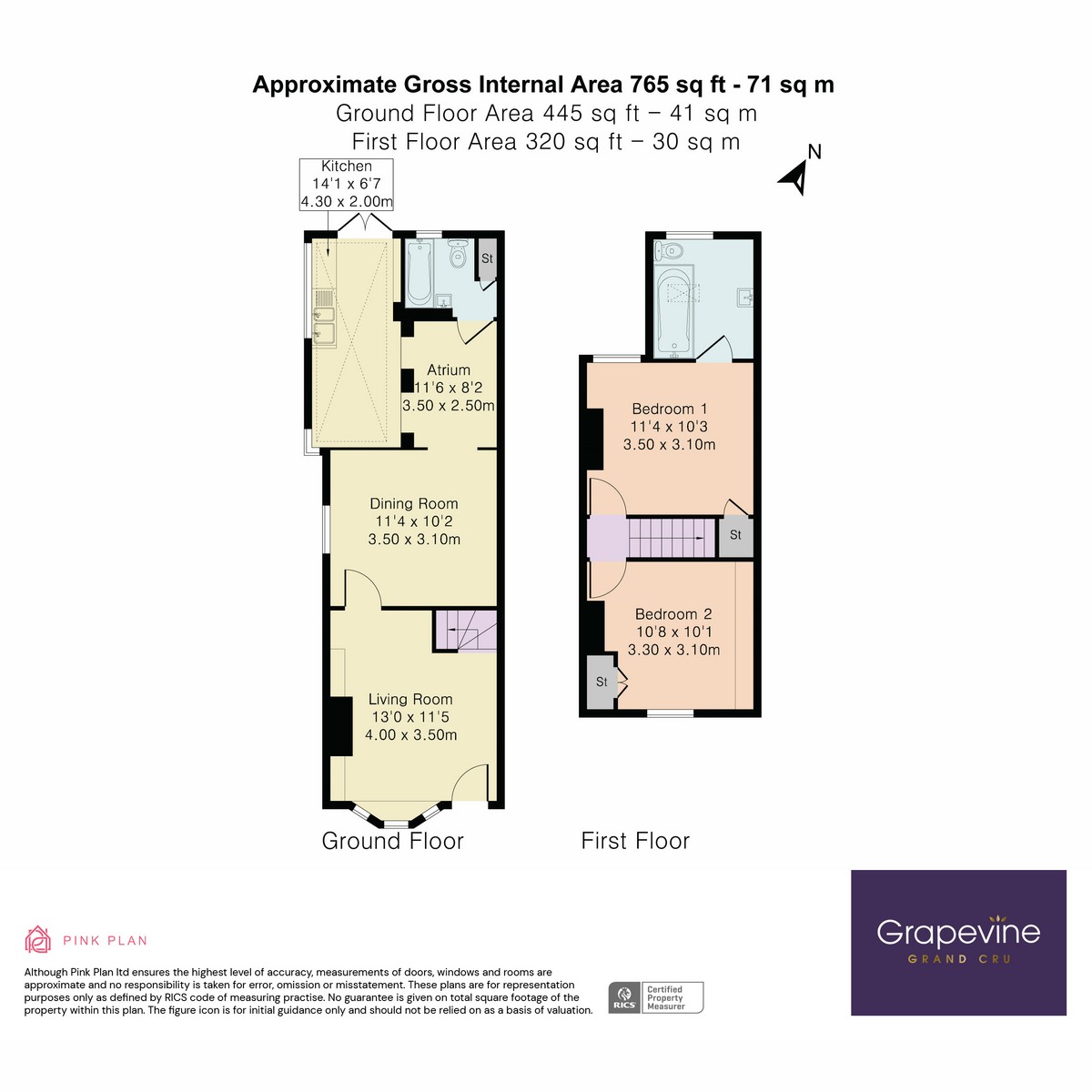 Floorplan for Brook Street, Twyford, RG10