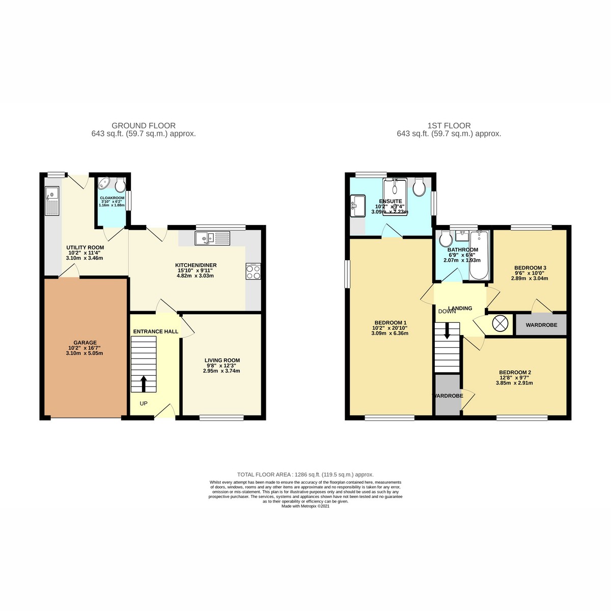 Floorplan for Orchard Estate, Twyford, RG10