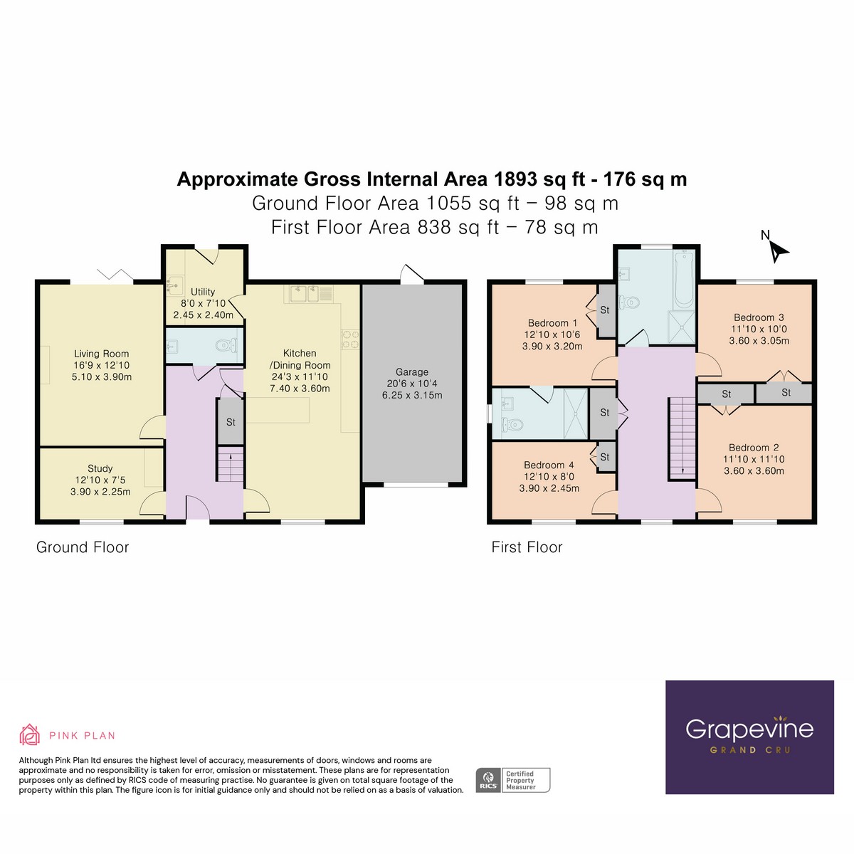 Floorplan for Canberra Lake Way, Charvil, RG10