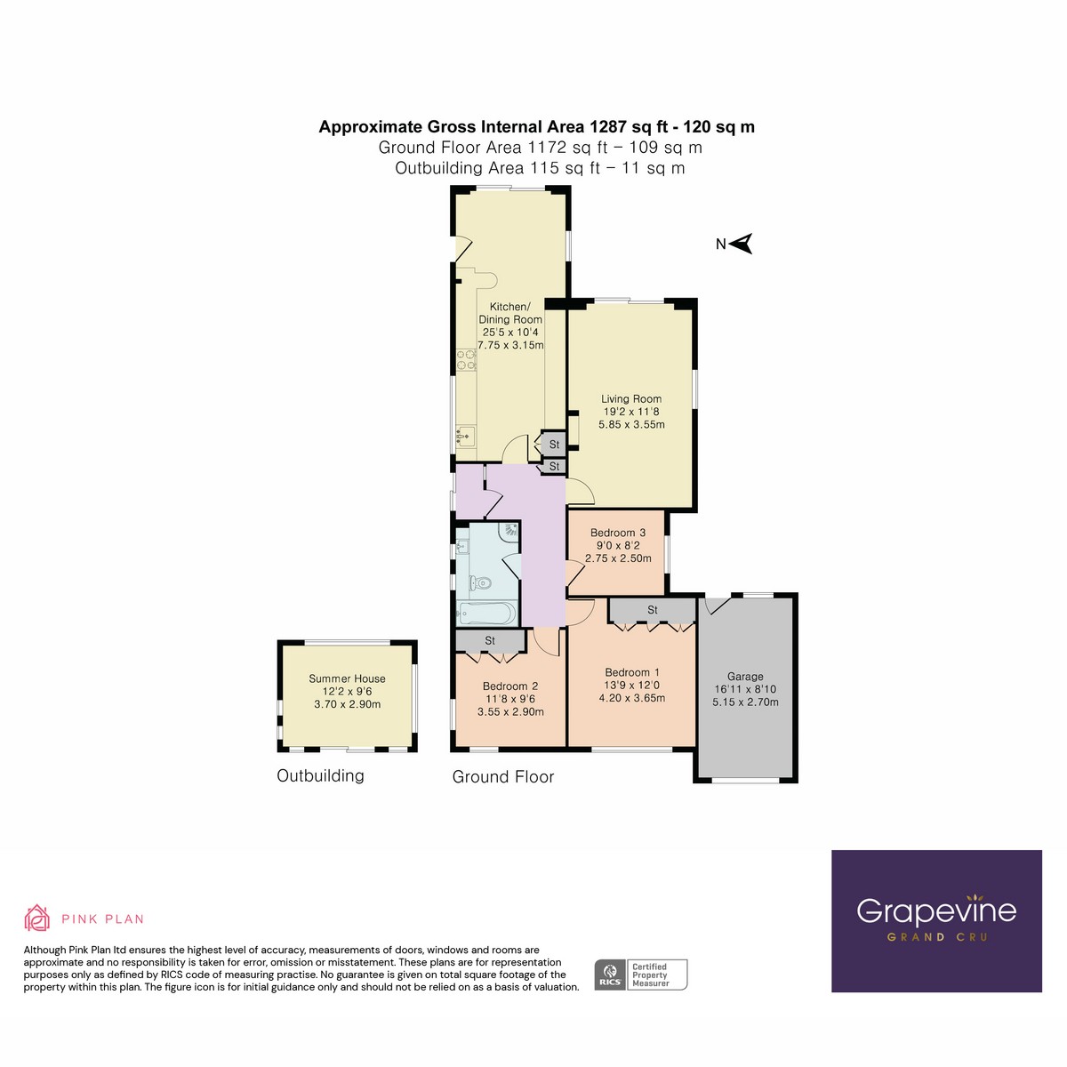 Floorplan for Kingfisher Court, Twyford, RG10