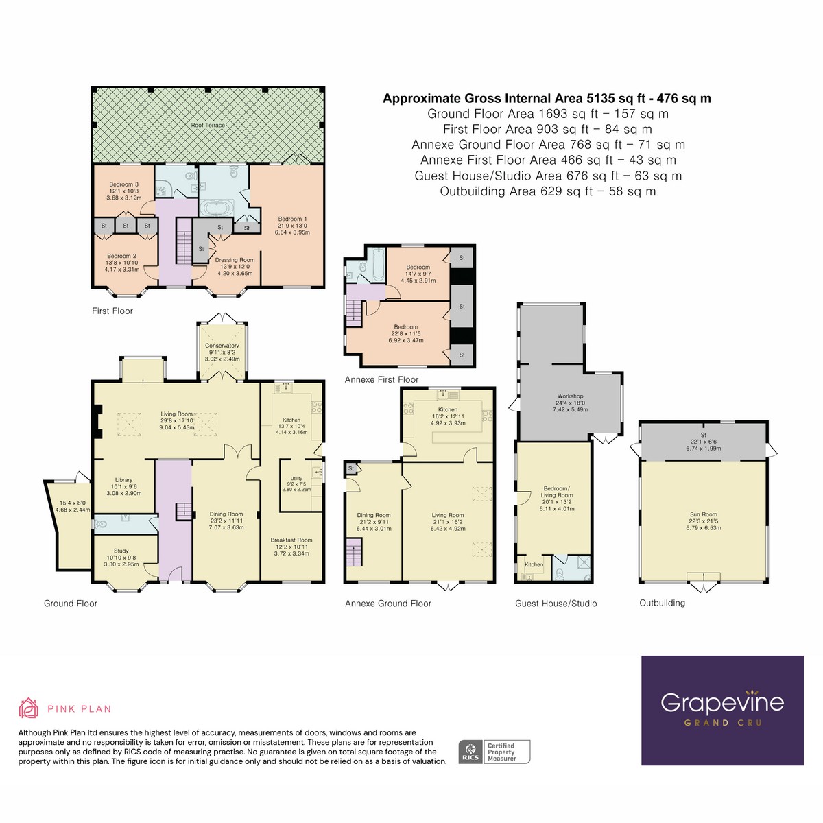 Floorplan for Bath Road, Knowl Hill, RG10