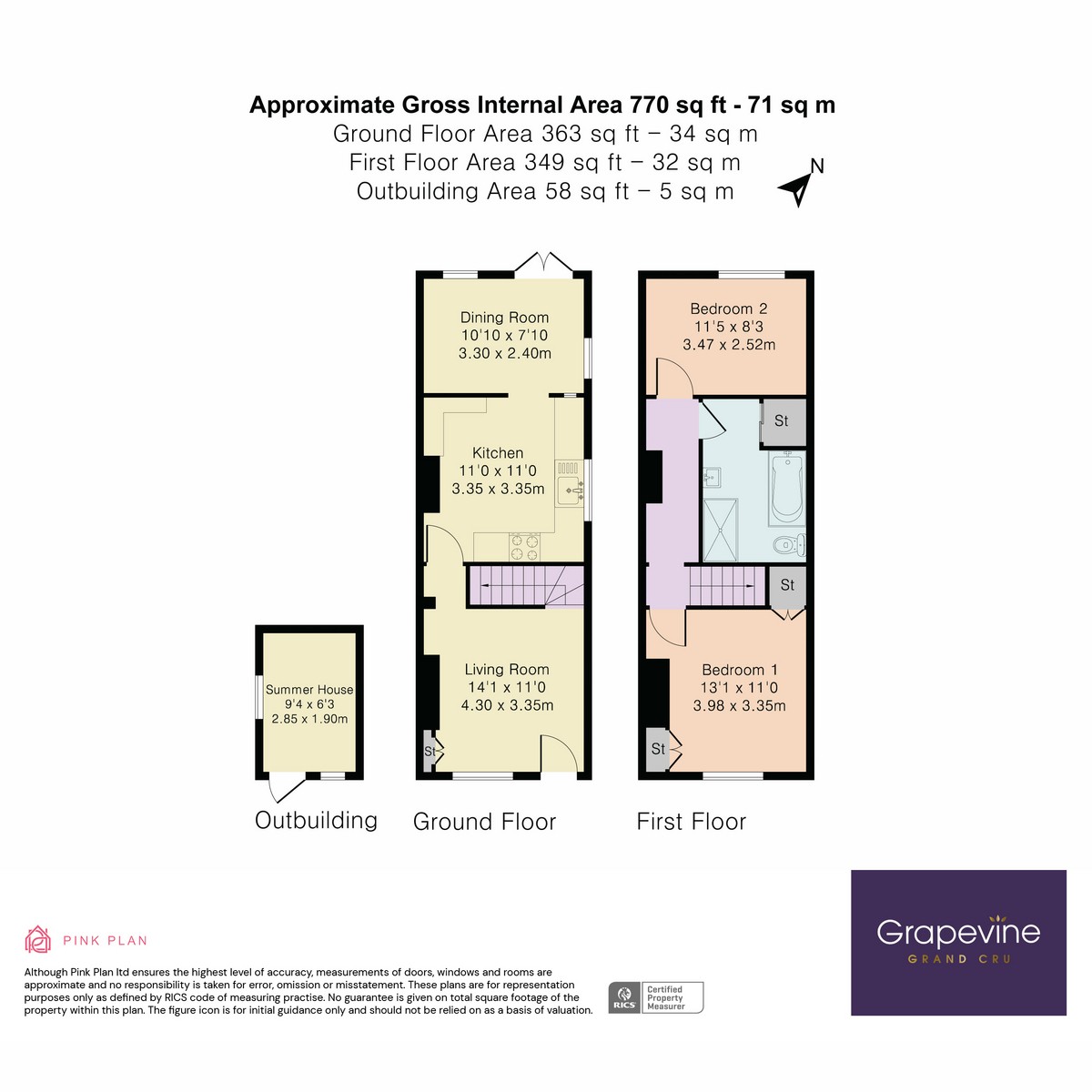 Floorplan for Brook Street, Twyford, RG10