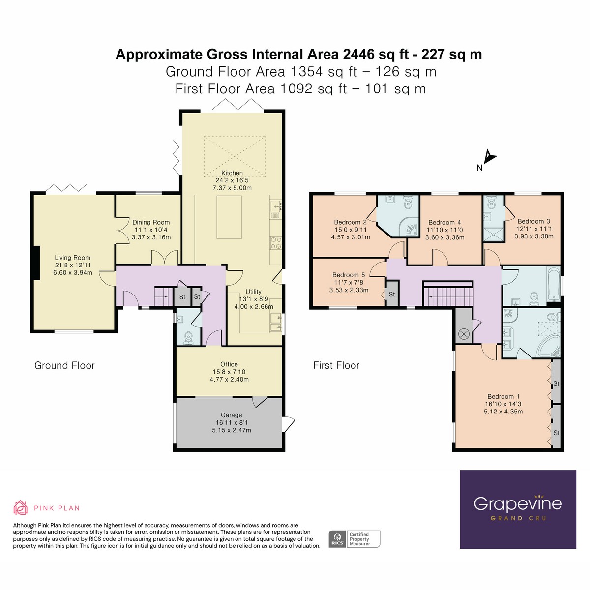 Floorplan for New Road, Twyford, RG10