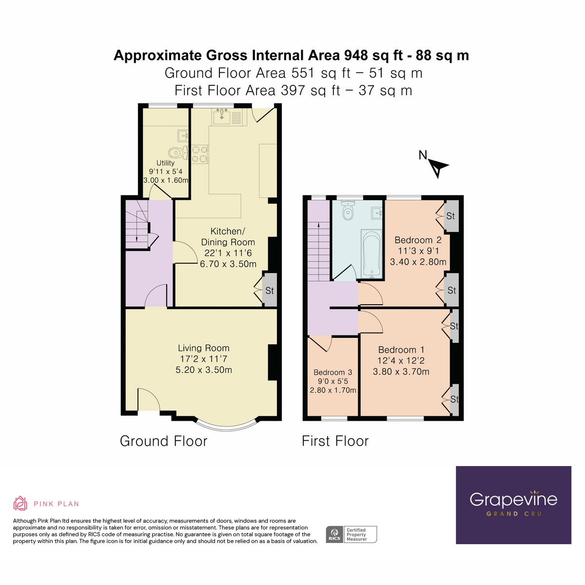 Floorplan for Station Road, Twyford, RG10