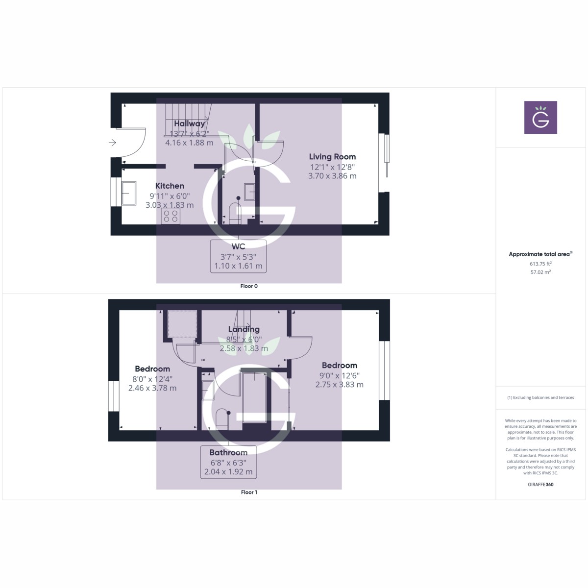 Floorplan for Poperinghe Way, Arborfield, Reading