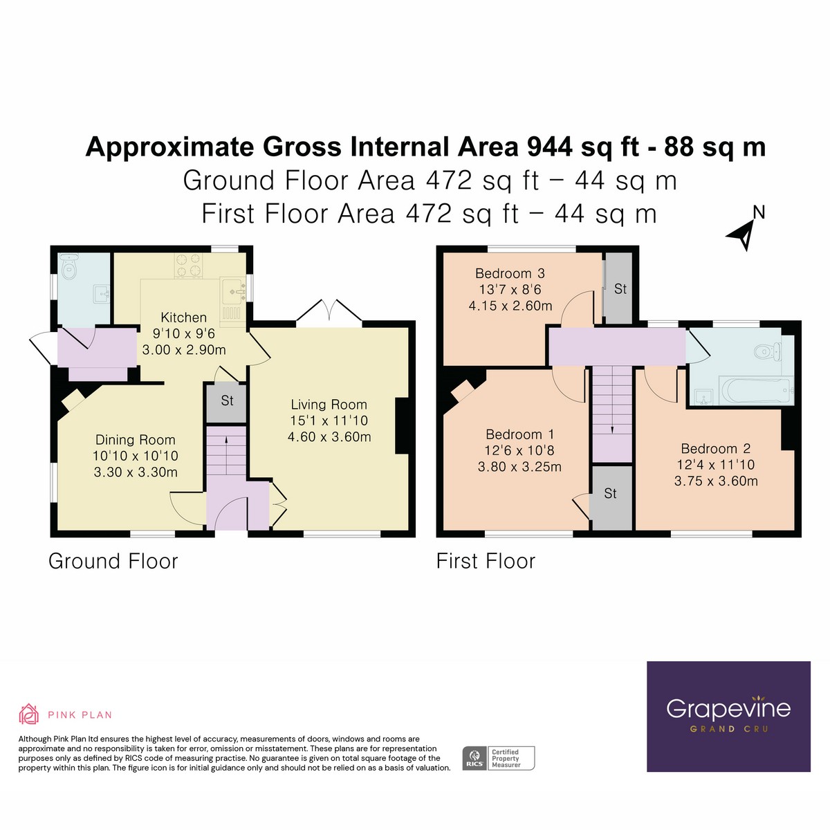 Floorplan for London Road Ruscombe, Ruscombe, RG10