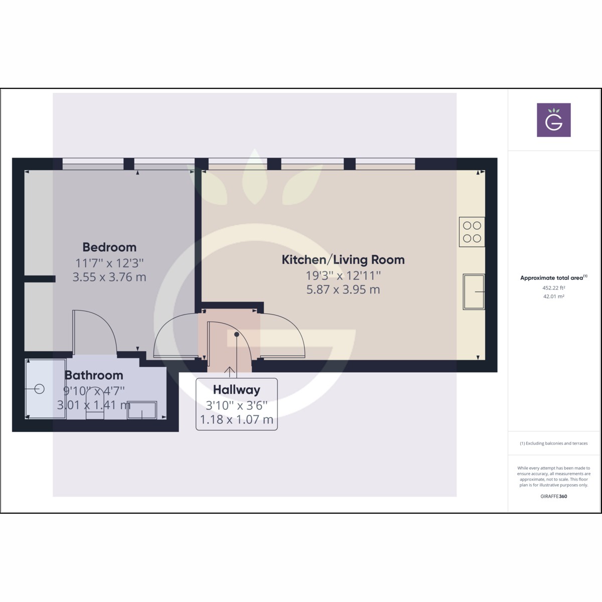 Floorplan for Ruscombe Park, , RG10