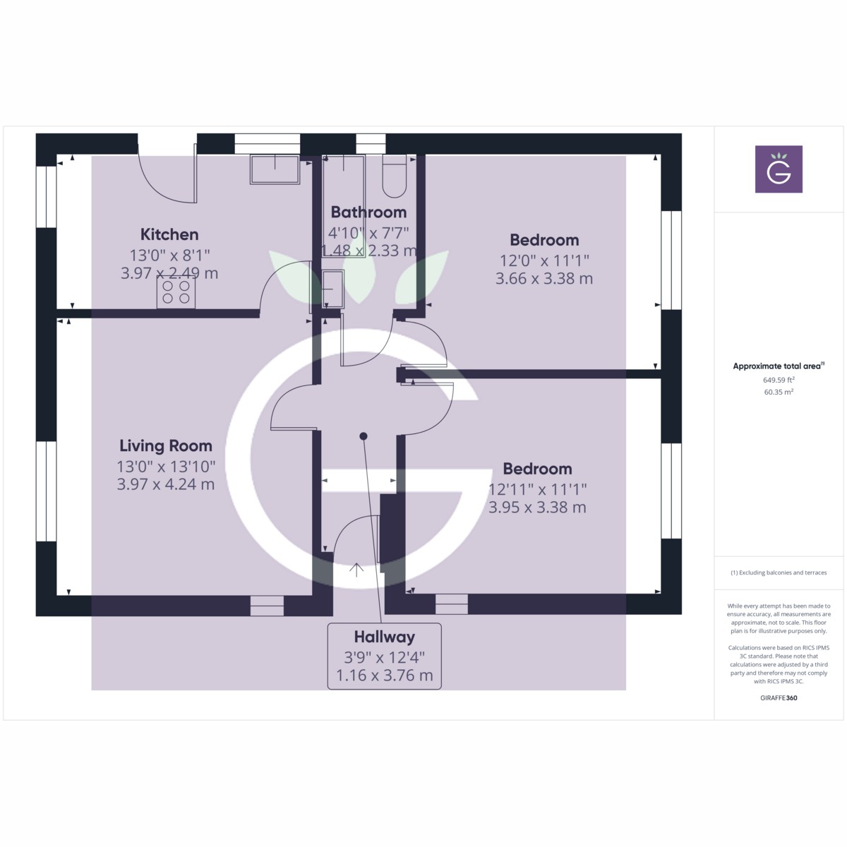 Floorplan for Park Grove, , RG30