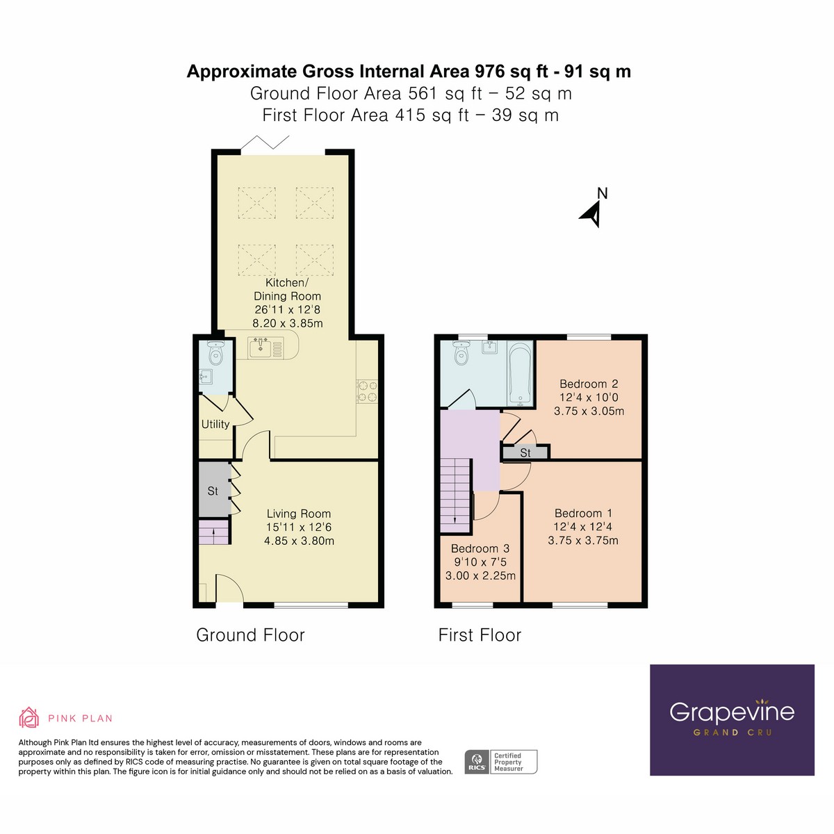 Floorplan for Orchard Estate, Twyford, RG10