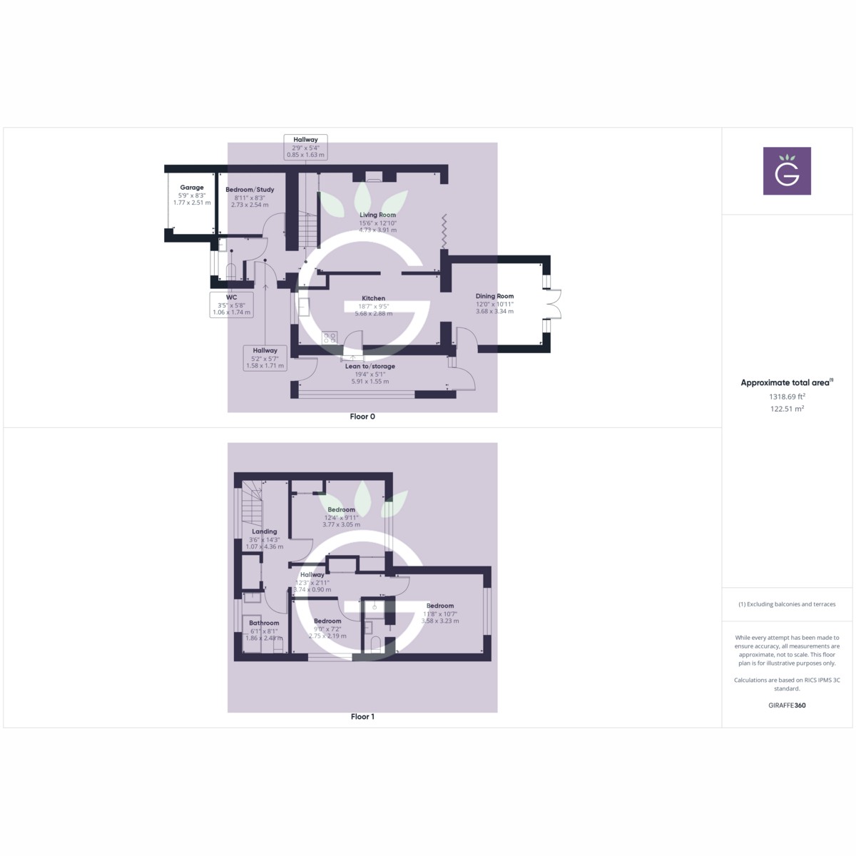 Floorplan for Pennfields Ruscombe, Ruscombe, RG10