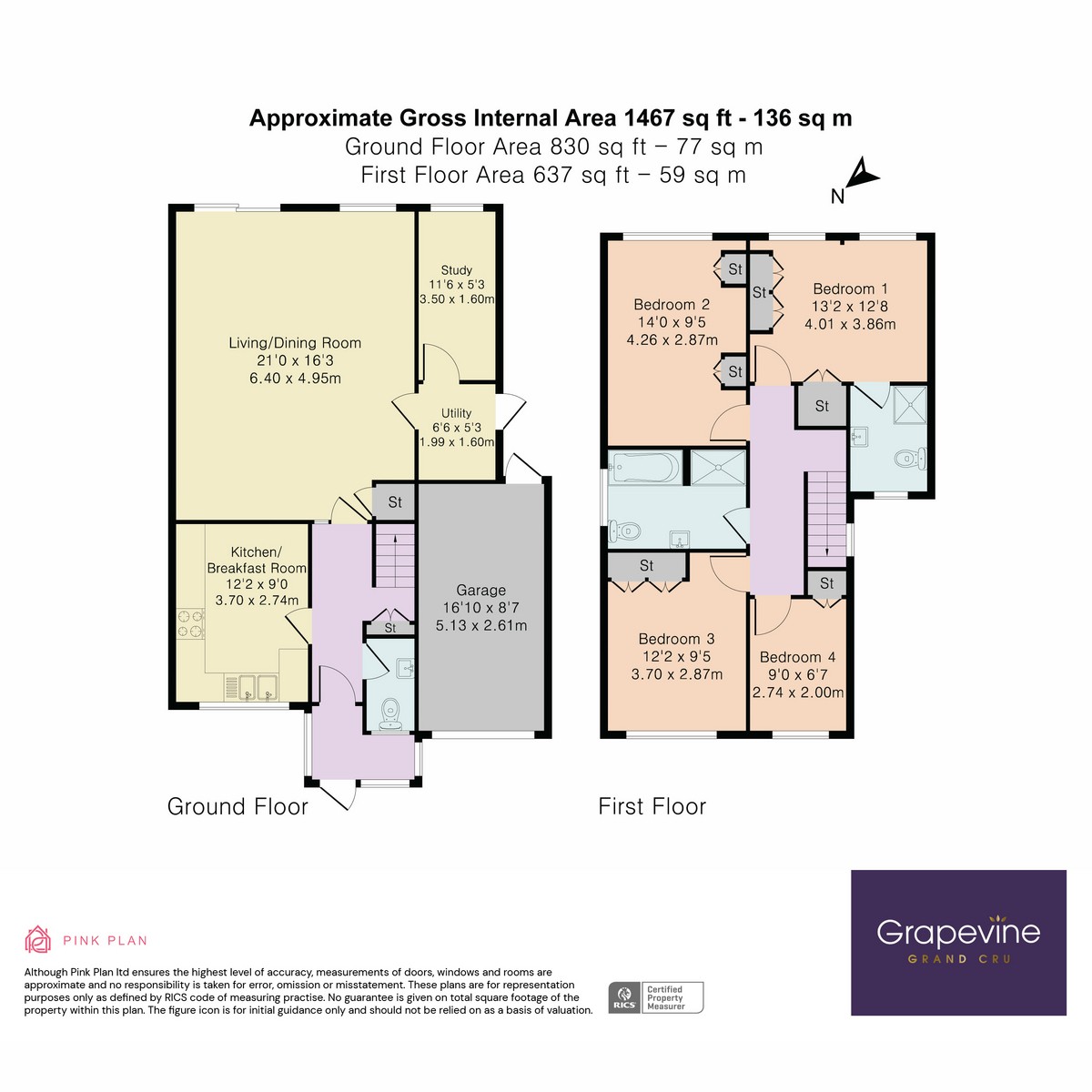 Floorplan for Springfield Park, Maidenhead, SL6