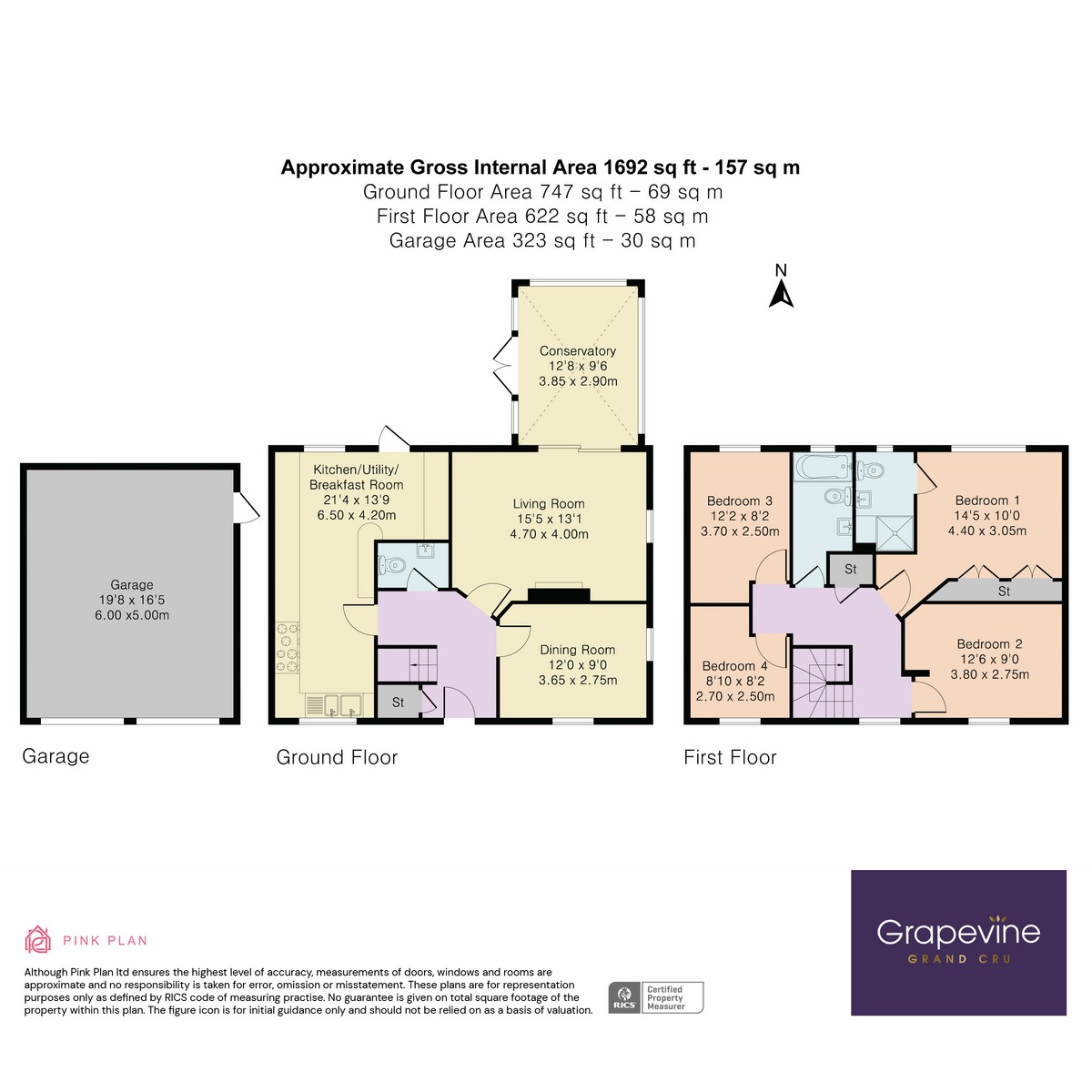 Floorplan for East Park Farm Drive, Charvil, RG10