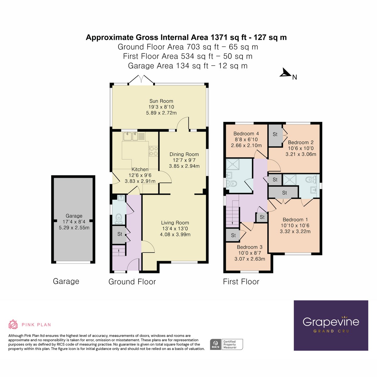 Floorplan for East Park Farm Drive, Charvil, RG10