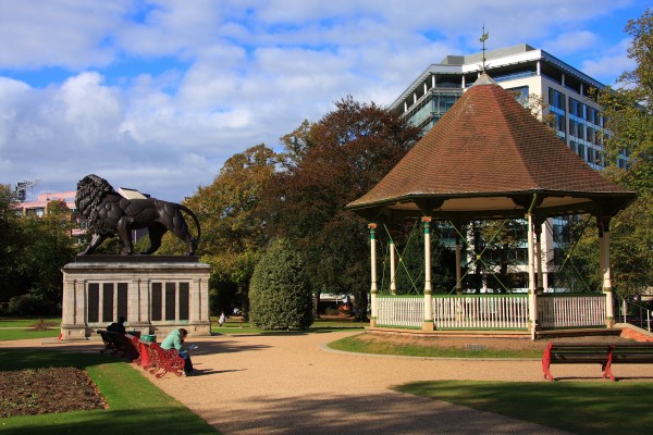 Reading Town Centre